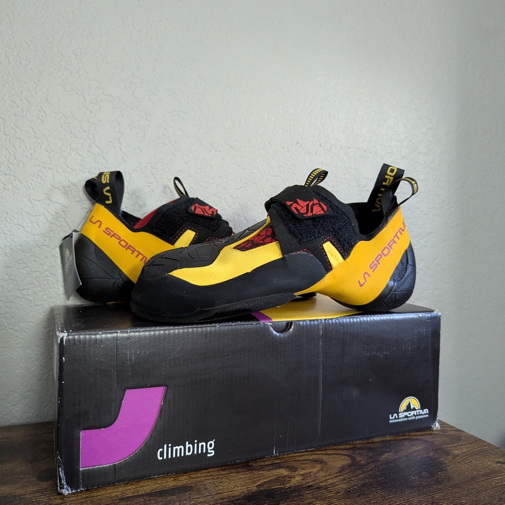 La Sportiva Skwama climbing shoes